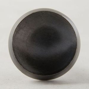 *NWT* Anthropologie / "Harvey" Knob / Blackened Iron / Large
